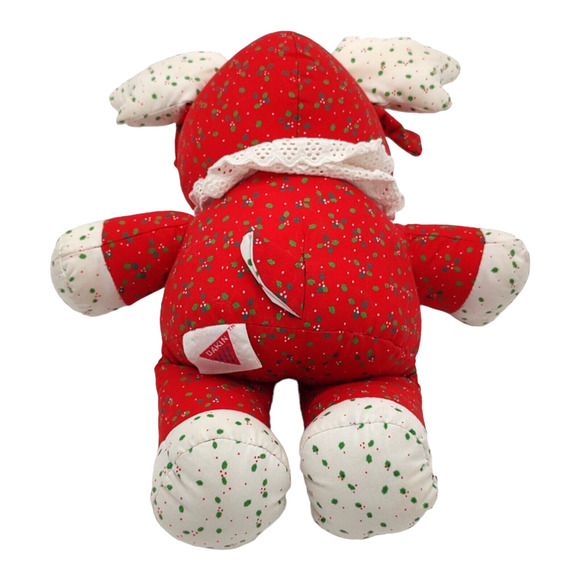 Dakin 1988 Collectible Plush Stuffed Toy Reindeer Vintage Holiday Christmas Bear - Picture 8 of 12